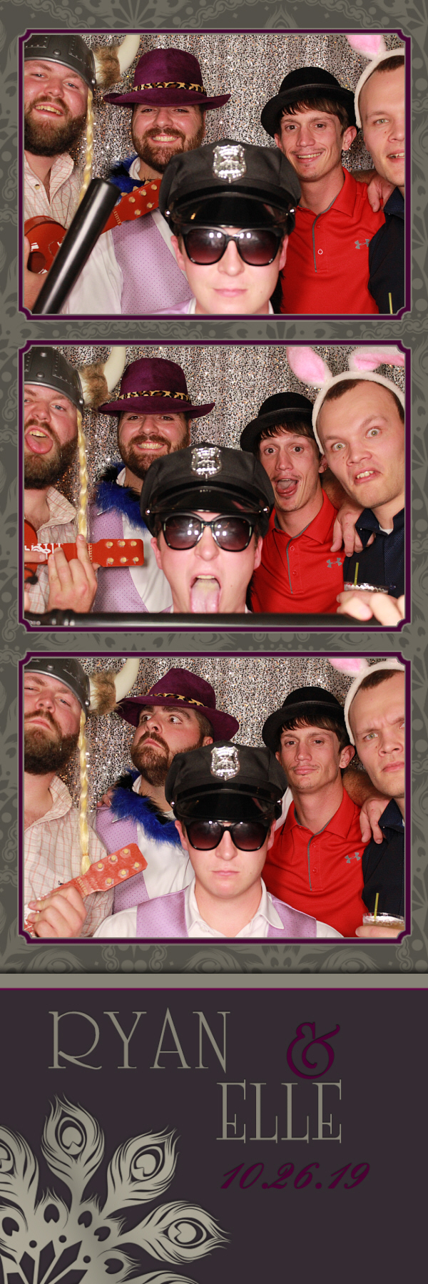 Elle's Wedding | View more photos from the event at gallery.photoboothbillings.com/u/PhotoBoothBillings/Elles-Wedding
